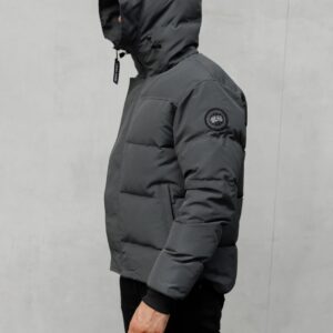 Canada Goose Grey MacMillan Black Patch