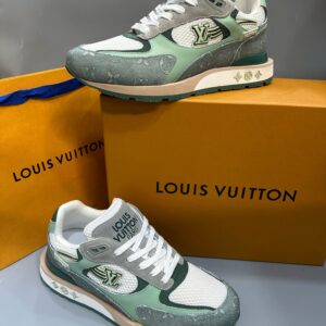 Louis Vuitton Green Sneaker Runaway