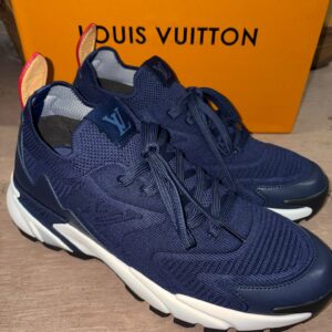 Louis Vuitton Trainer Runner Tatic Navy Blue